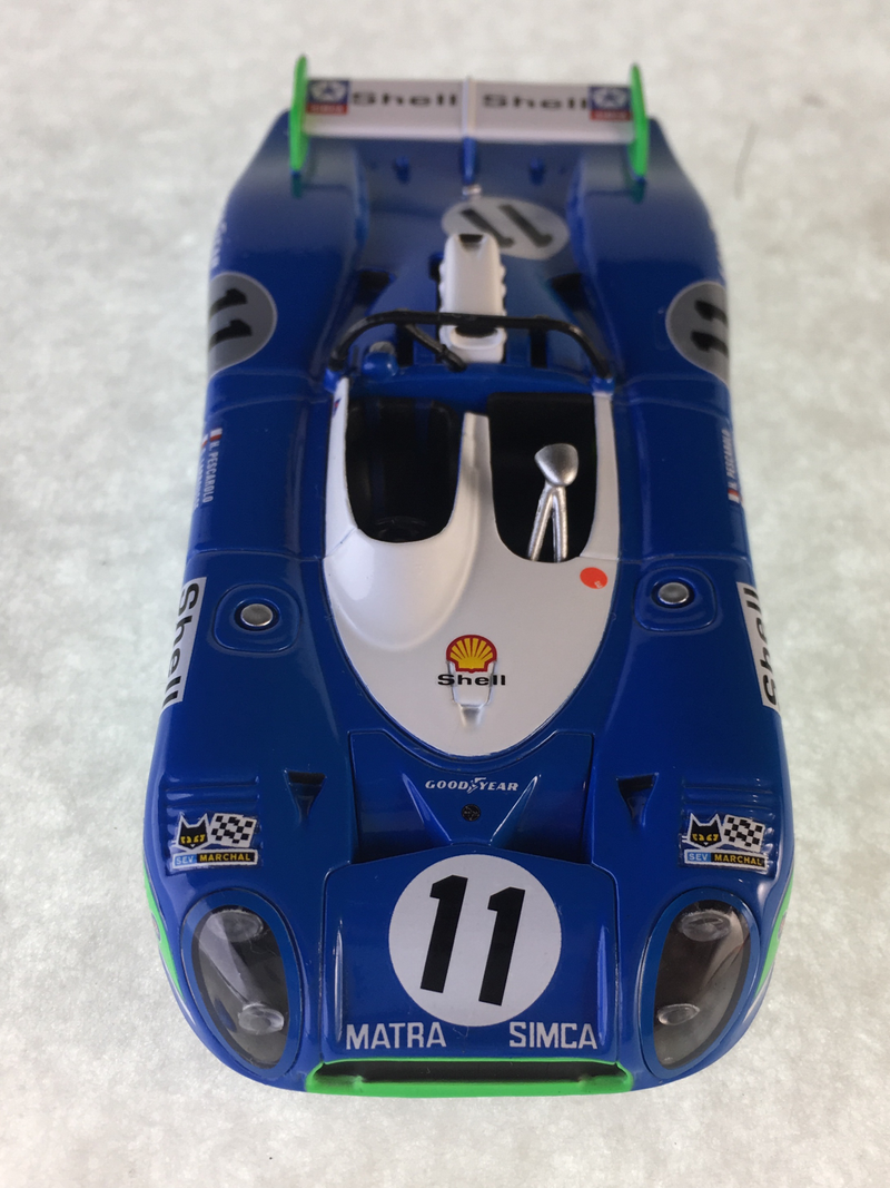 Illustration for article titled 1973 Le Mans